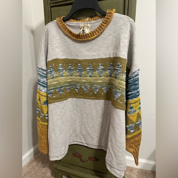 easel Sweaters - Easel NWT sweater